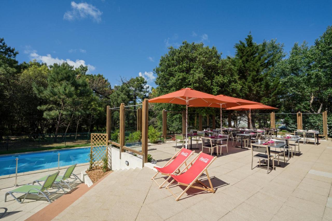סן ז'אן דה מון Hotel Valdys Thalasso & Spa - Les Pins מראה חיצוני תמונה