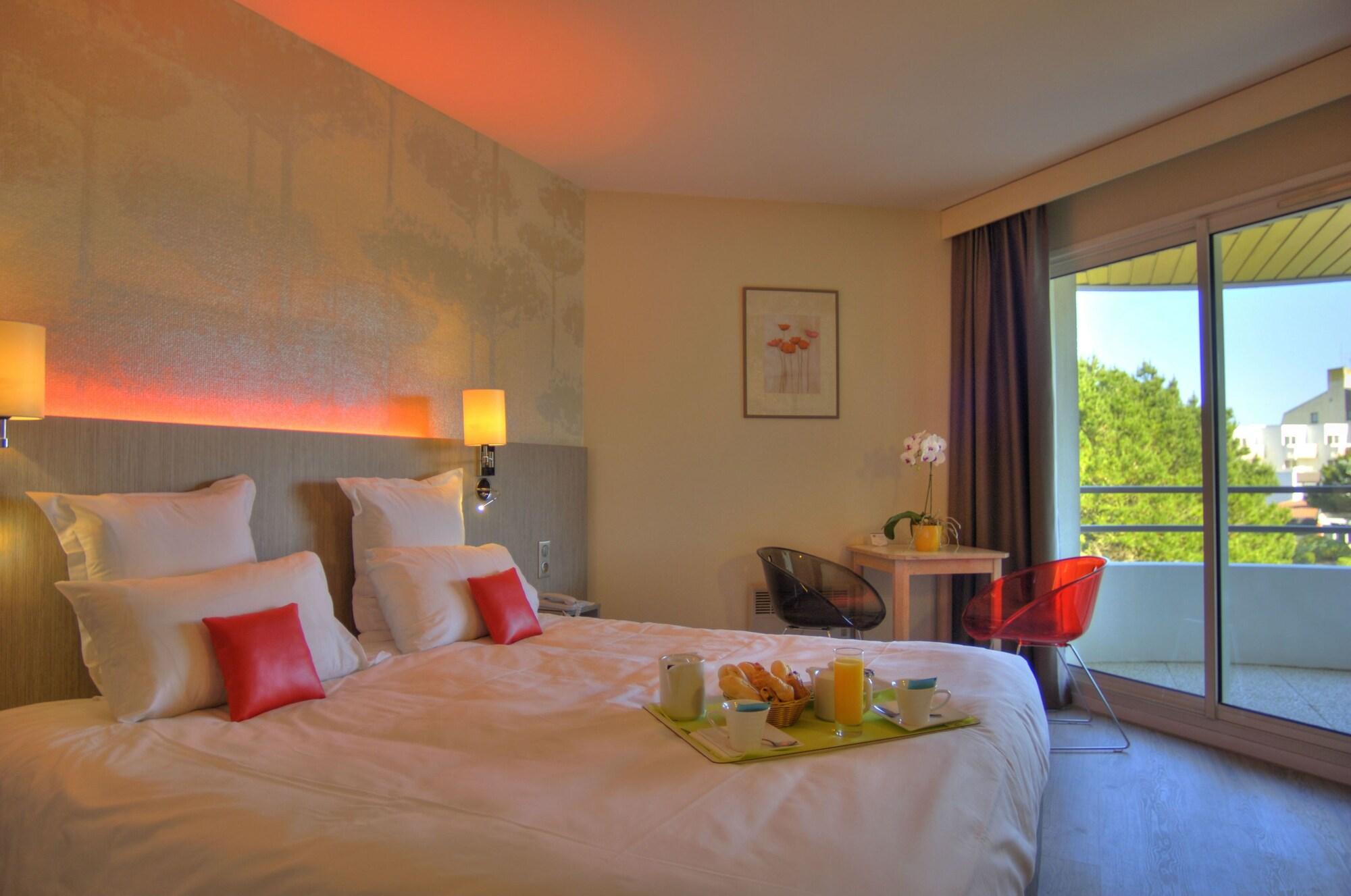 סן ז'אן דה מון Hotel Valdys Thalasso & Spa - Les Pins חדר תמונה