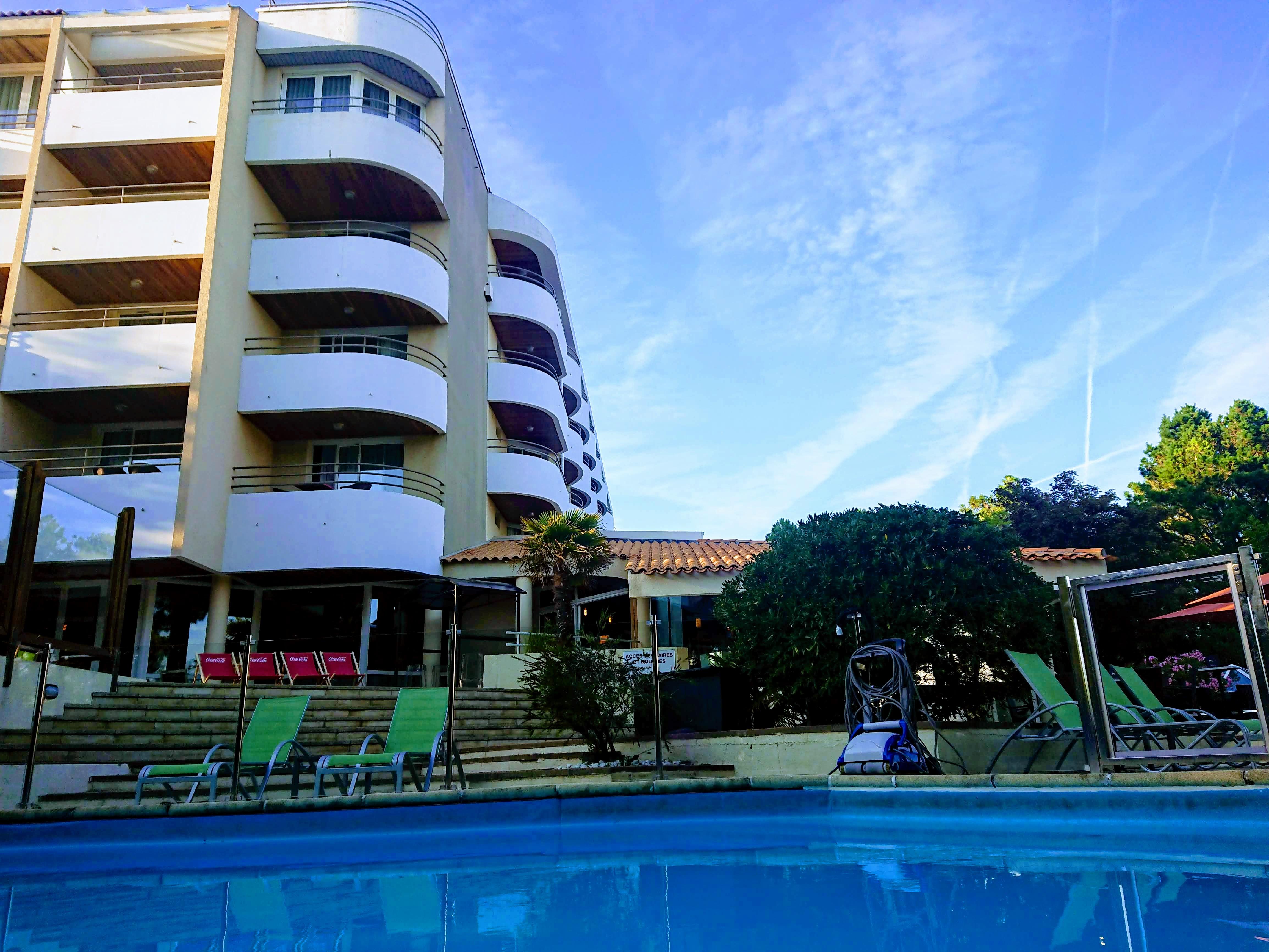 סן ז'אן דה מון Hotel Valdys Thalasso & Spa - Les Pins מראה חיצוני תמונה