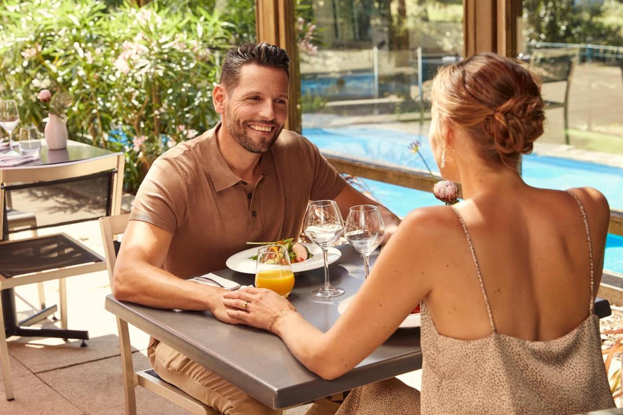 סן ז'אן דה מון Hotel Valdys Thalasso & Spa - Les Pins מראה חיצוני תמונה