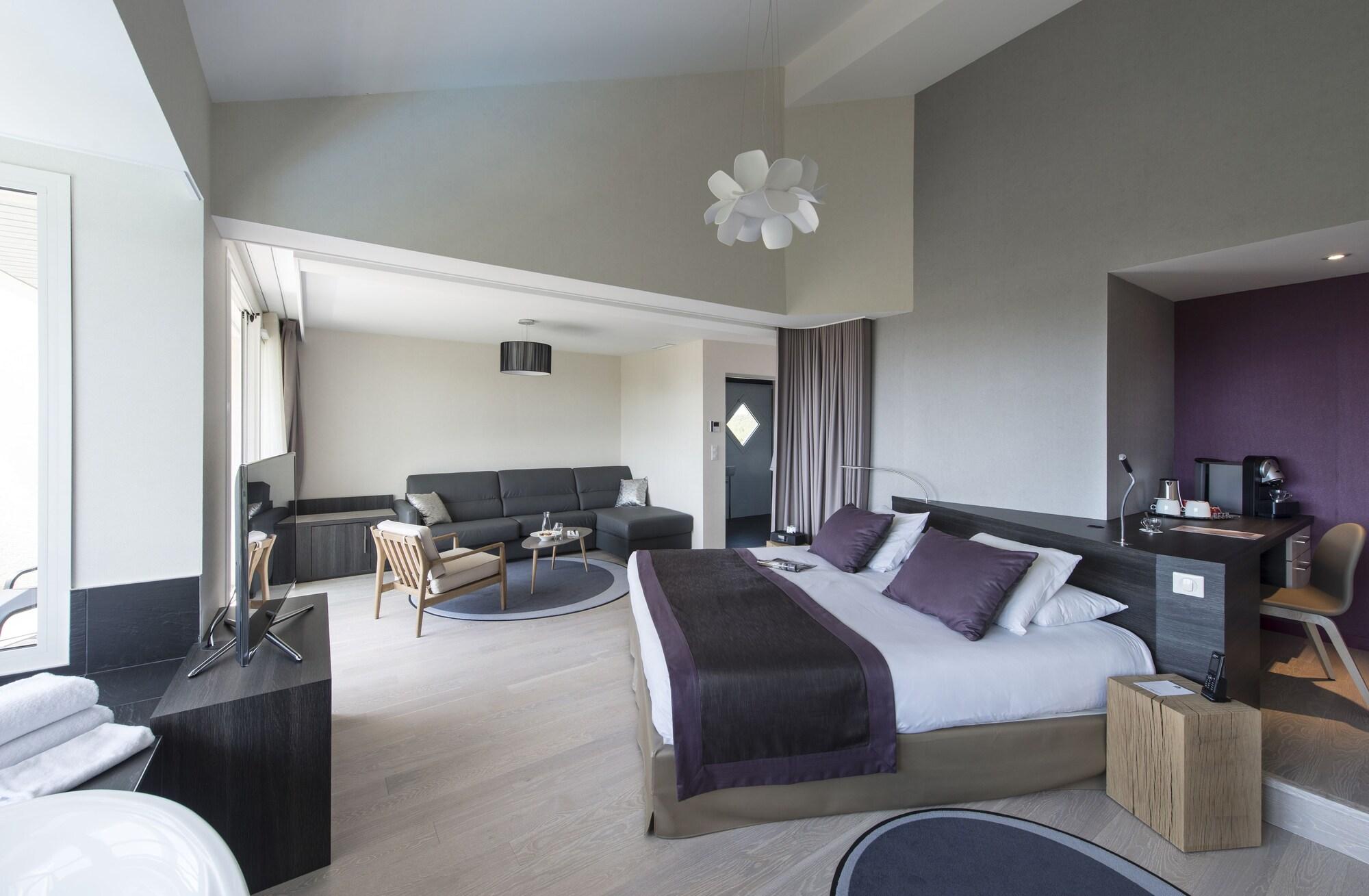 סן ז'אן דה מון Hotel Valdys Thalasso & Spa - Les Pins מראה חיצוני תמונה