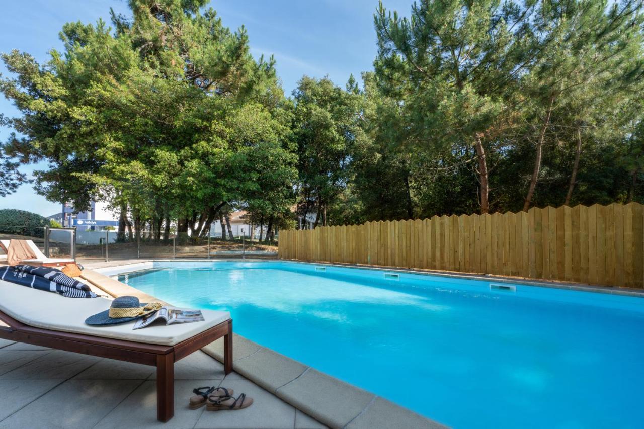 סן ז'אן דה מון Hotel Valdys Thalasso & Spa - Les Pins מראה חיצוני תמונה