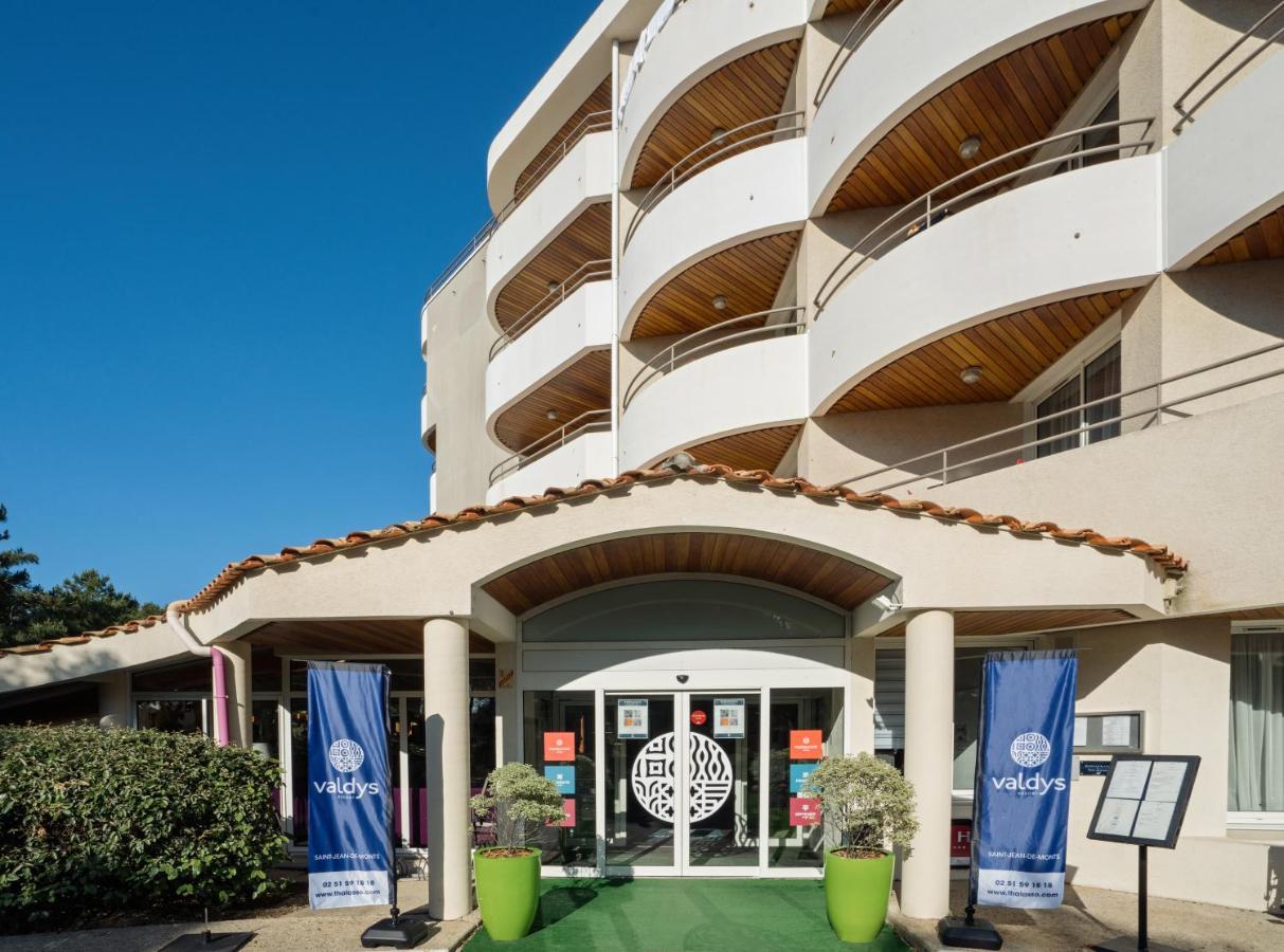 סן ז'אן דה מון Hotel Valdys Thalasso & Spa - Les Pins מראה חיצוני תמונה