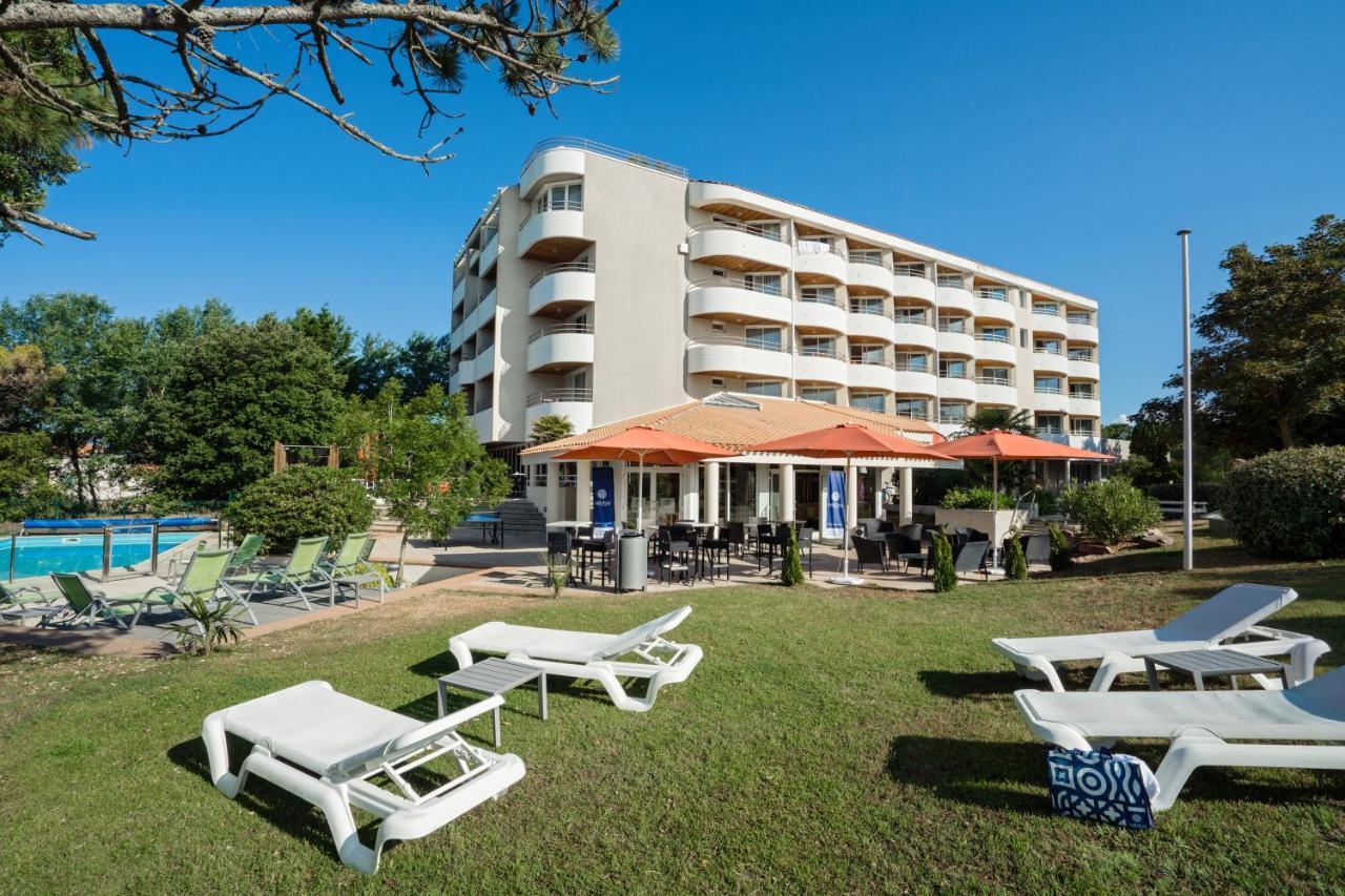 סן ז'אן דה מון Hotel Valdys Thalasso & Spa - Les Pins מראה חיצוני תמונה