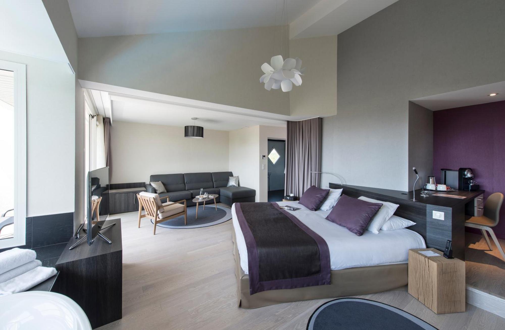 סן ז'אן דה מון Hotel Valdys Thalasso & Spa - Les Pins מראה חיצוני תמונה