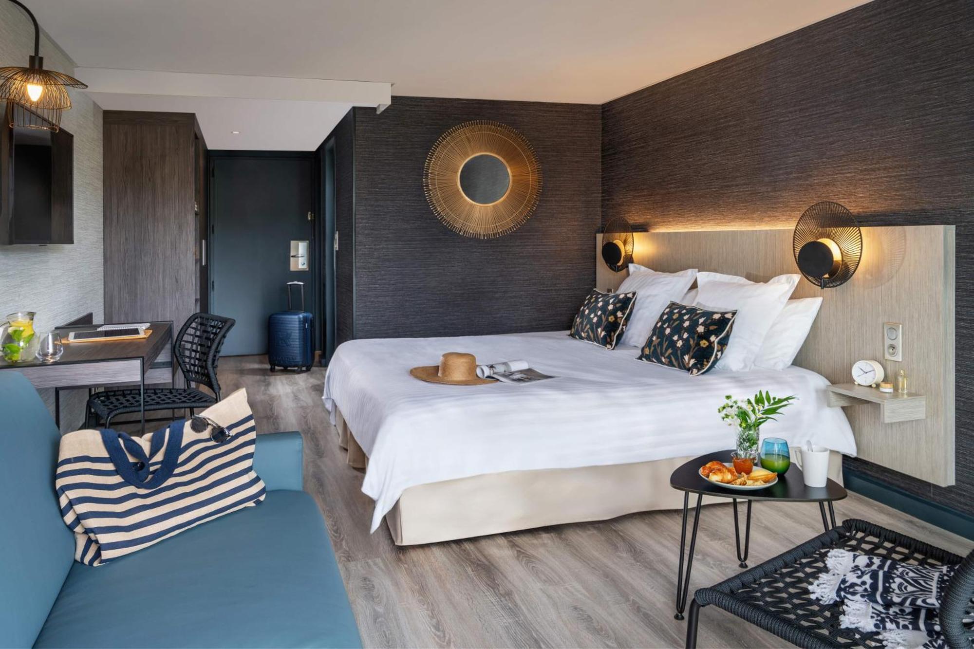 סן ז'אן דה מון Hotel Valdys Thalasso & Spa - Les Pins מראה חיצוני תמונה